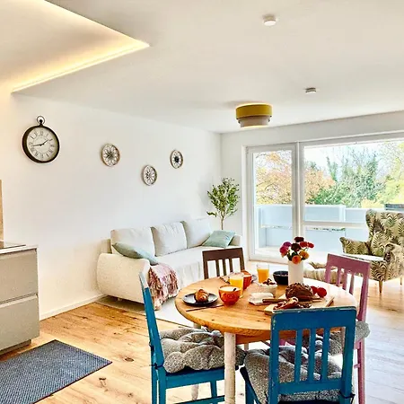 Snug 5 - Design Mit Sonnenbalkon, Ruhig, Zentral