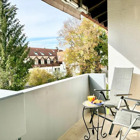 公寓 Snug 5 - Design Mit Sonnenbalkon, Ruhig, Zentral