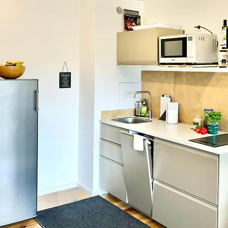 דירה Snug 5 - Design Mit Sonnenbalkon, Ruhig, Zentral הרשינג אם אמרזי