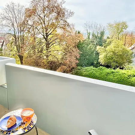 דירה Snug 5 - Design Mit Sonnenbalkon, Ruhig, Zentral הרשינג אם אמרזי