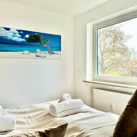 דירה Snug 5 - Design Mit Sonnenbalkon, Ruhig, Zentral *
