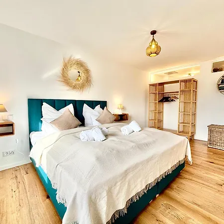 דירה Snug 5 - Design Mit Sonnenbalkon, Ruhig, Zentral הרשינג אם אמרזי