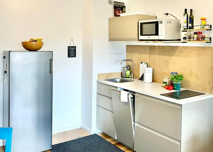 公寓 Snug 5 - Design Mit Sonnenbalkon, Ruhig, Zentral 海瑞星阿莫斯