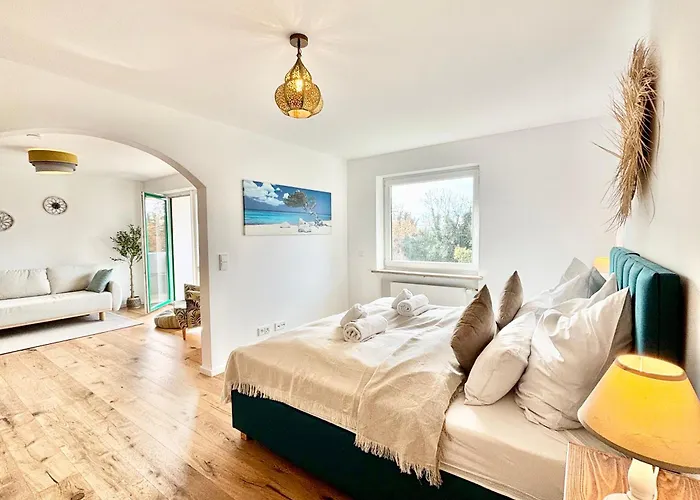 Snug 5 - Design Mit Sonnenbalkon, Ruhig, Zentral 公寓 *