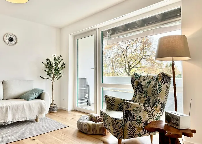 Snug 5 - Design Mit Sonnenbalkon, Ruhig, Zentral