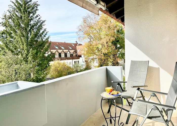 公寓 Snug 5 - Design Mit Sonnenbalkon, Ruhig, Zentral