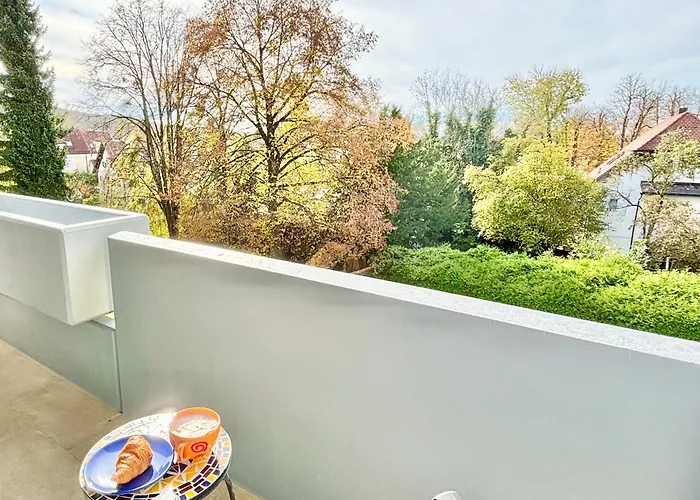 公寓 Snug 5 - Design Mit Sonnenbalkon, Ruhig, Zentral 海瑞星阿莫斯