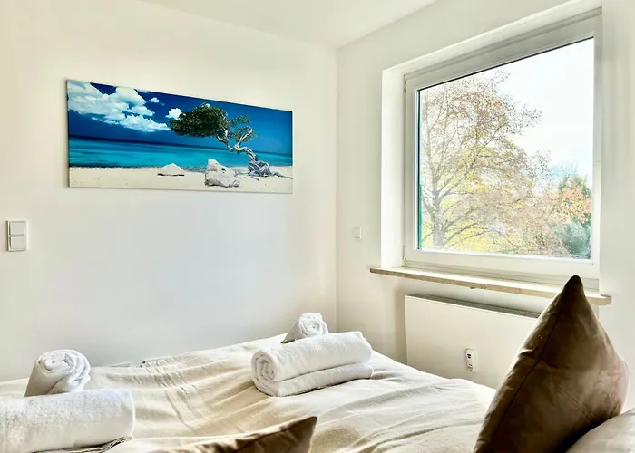 公寓 Snug 5 - Design Mit Sonnenbalkon, Ruhig, Zentral *